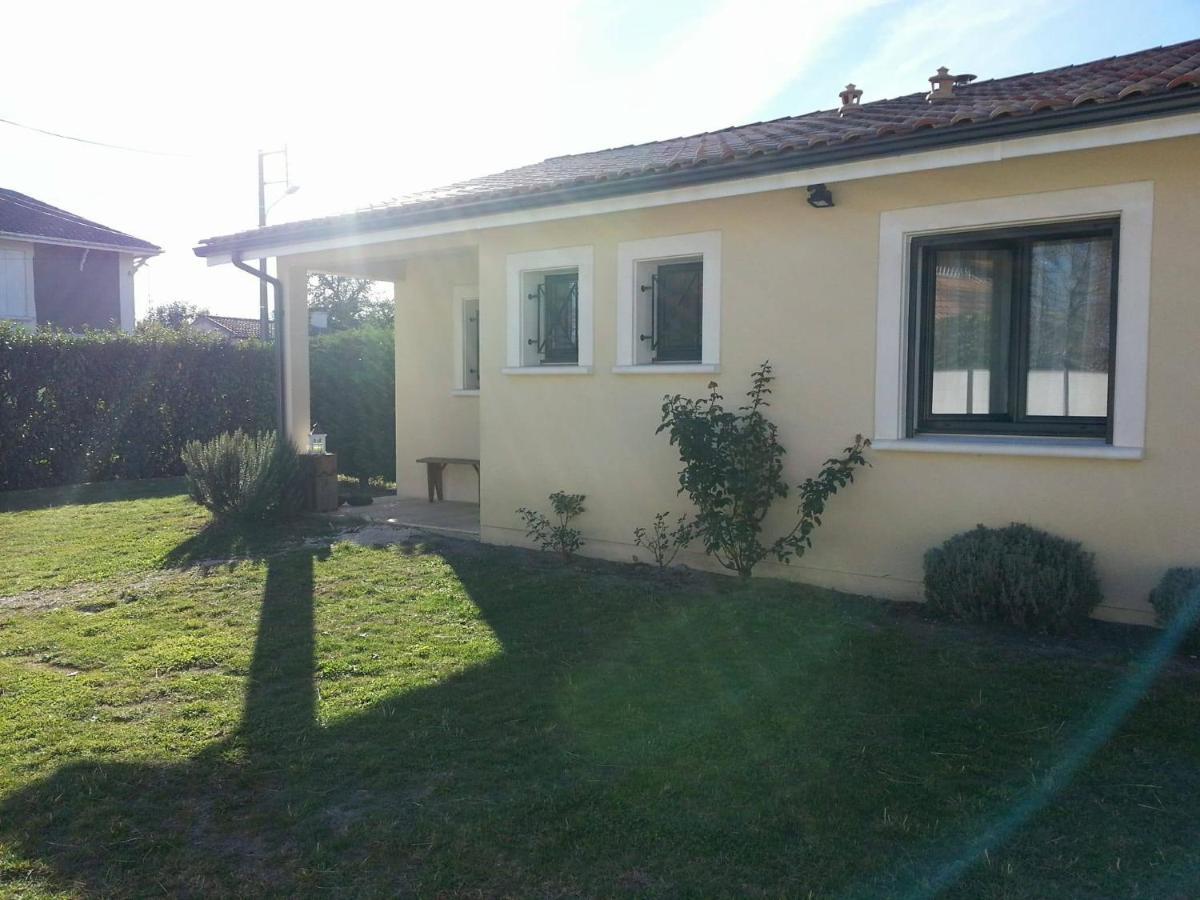 Chambre Privee Badet Salles  Zewnętrze zdjęcie